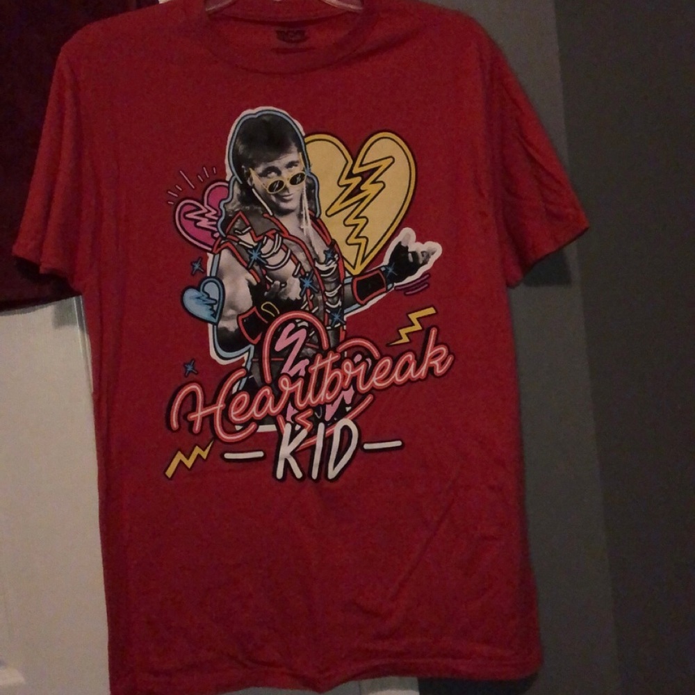 WWE Shawn Michaels “Heartbreak Kid” T-Shirt